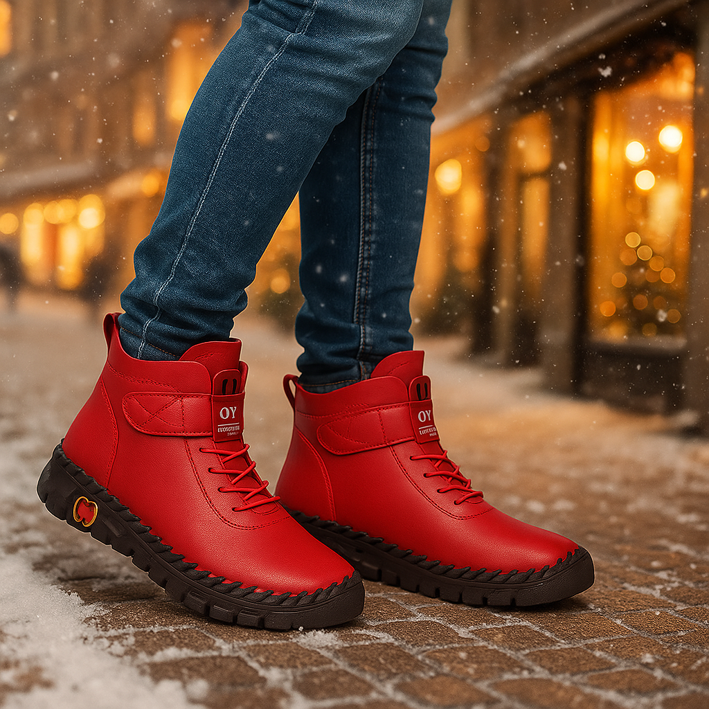 Clara – Bottines orthopédiques chaudes et élégantes