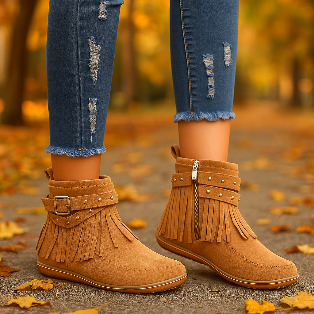 Bottes Indi Classique – Confort Durable et Élégance
