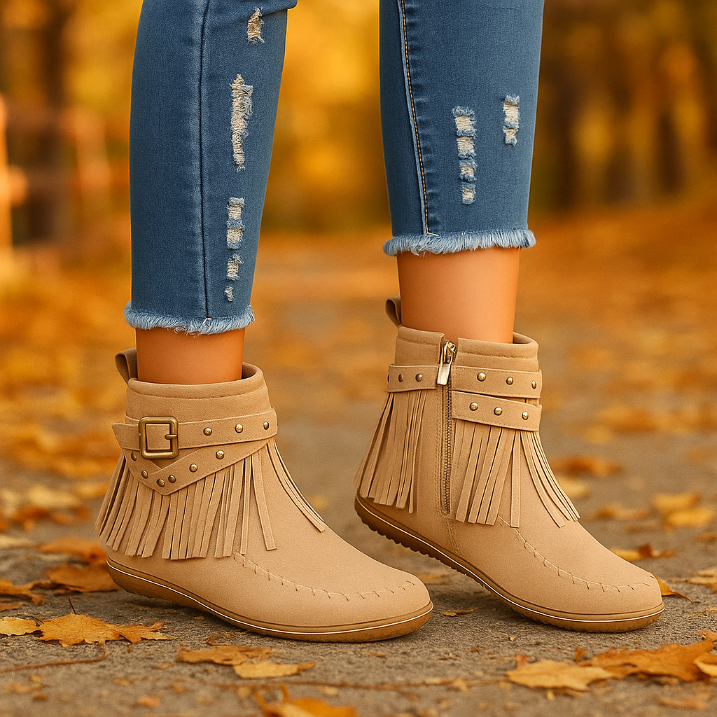 Bottes Indi Classique – Confort Durable et Élégance