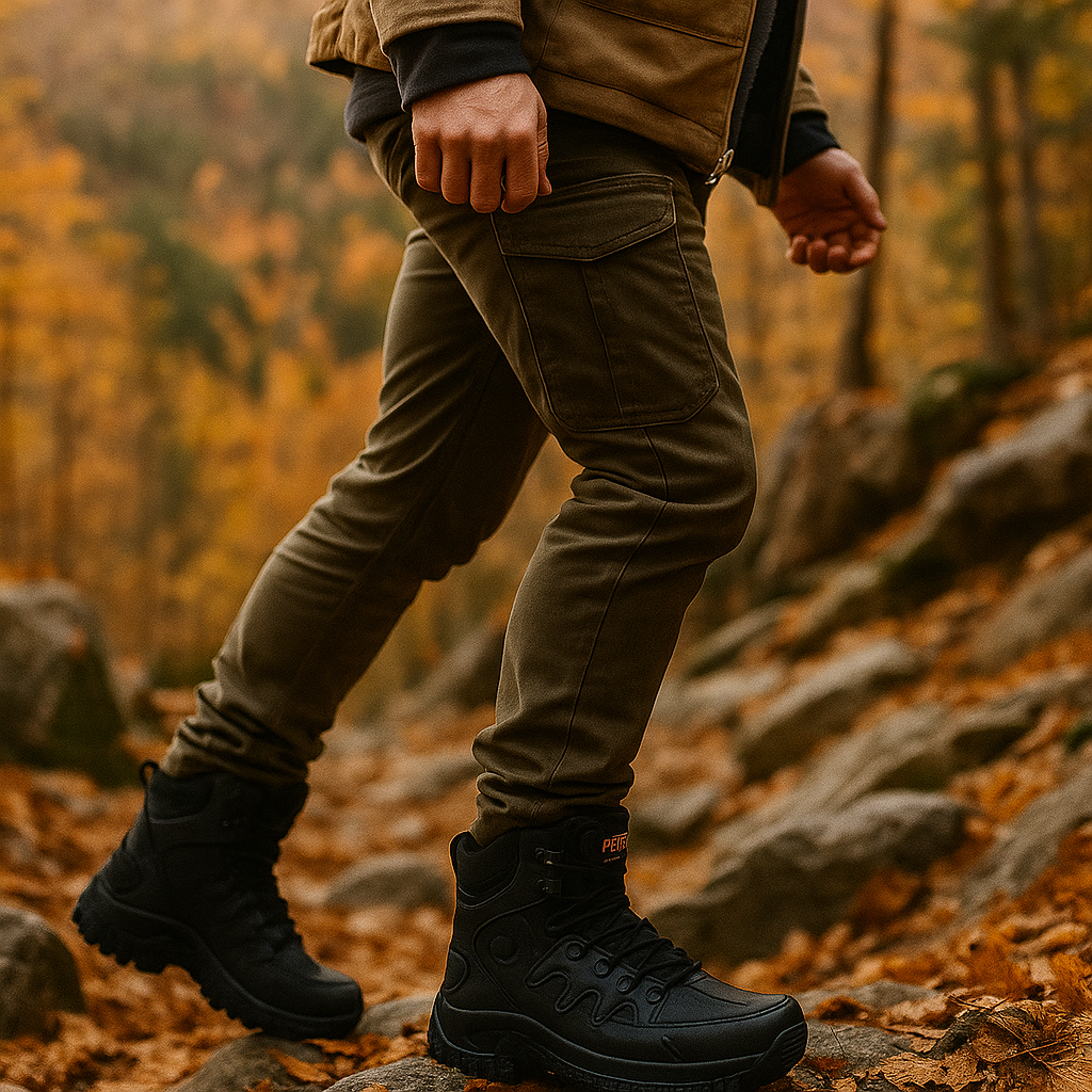 Bottes de Randonnée Imperméables et Antidérapantes