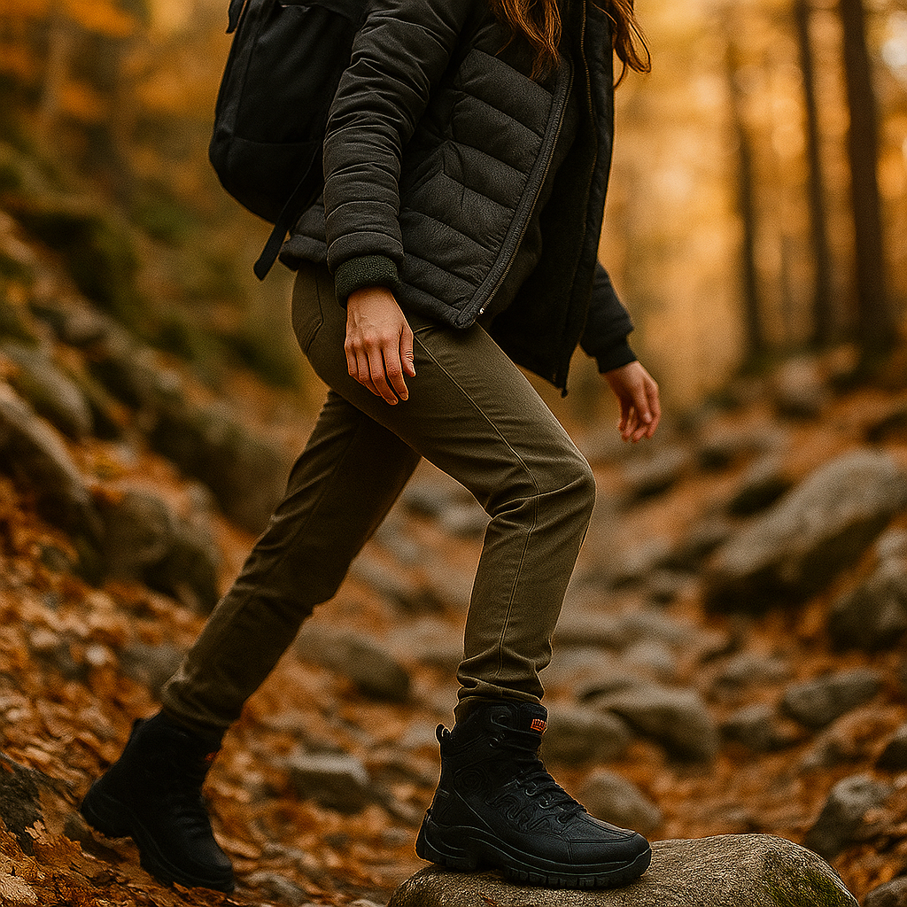 Bottes de Randonnée Imperméables et Antidérapantes