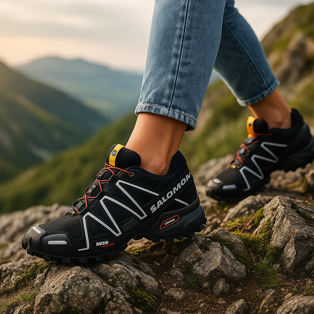 Chaussures de Randonnée Femme – Robustesse et Confort