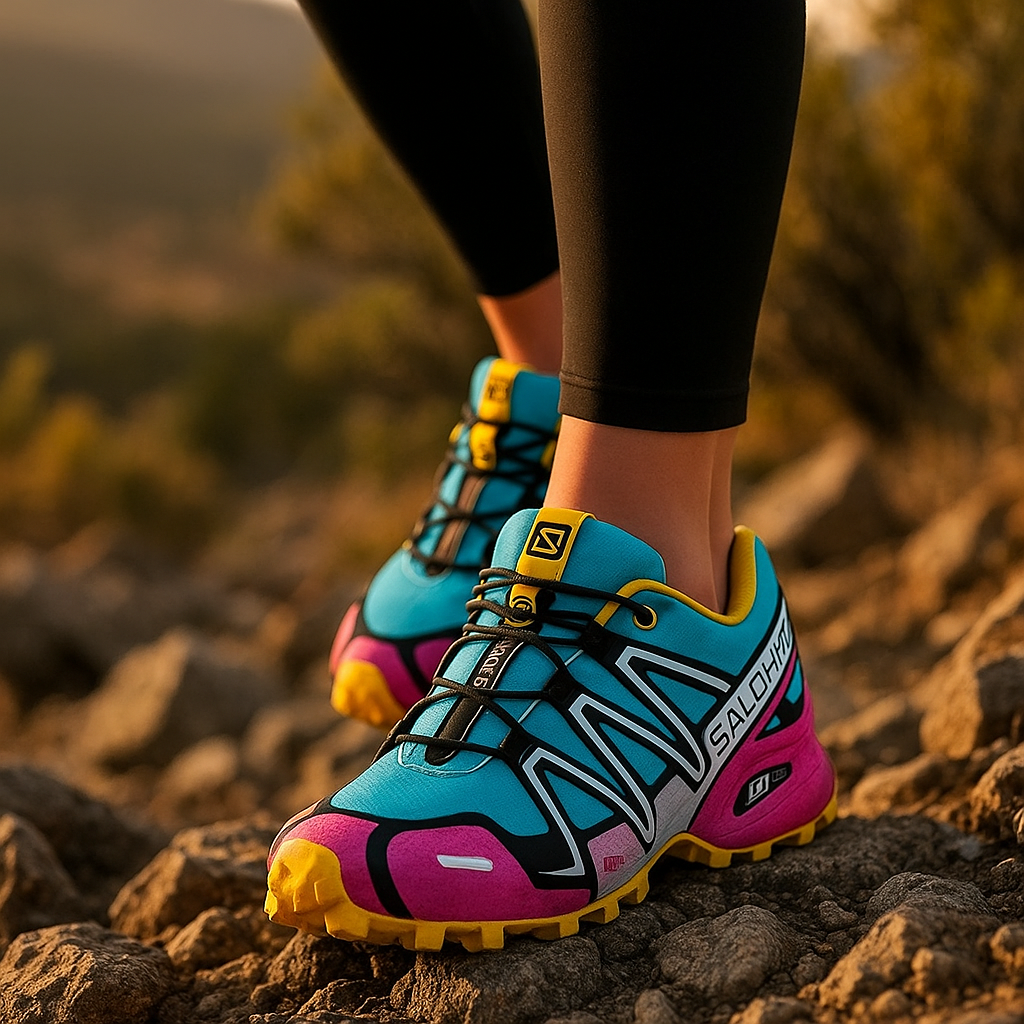 Chaussures de Randonnée Femme – Robustesse et Confort