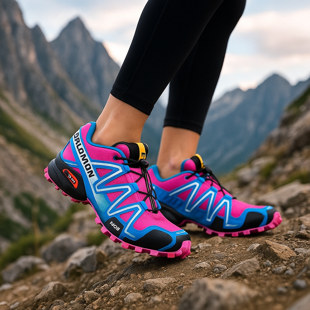 Chaussures de Randonnée Femme – Robustesse et Confort