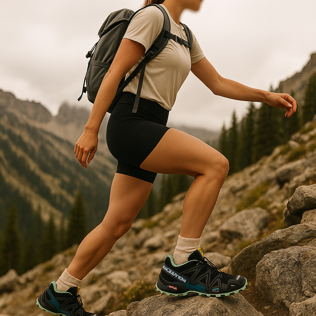 Chaussures de Randonnée Femme – Robustesse et Confort