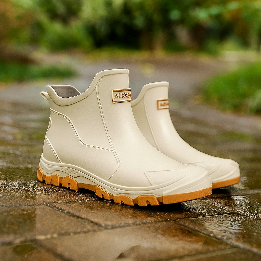 Bottes Unisexes Imperméables Antidérapantes