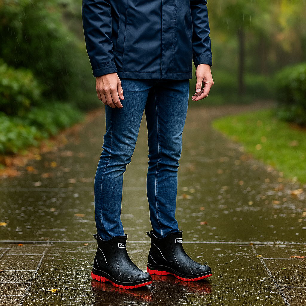Bottes Unisexes Imperméables Antidérapantes