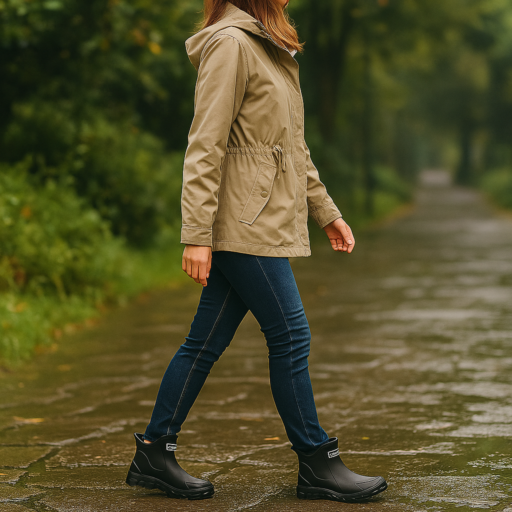 Bottes Unisexes Imperméables Antidérapantes