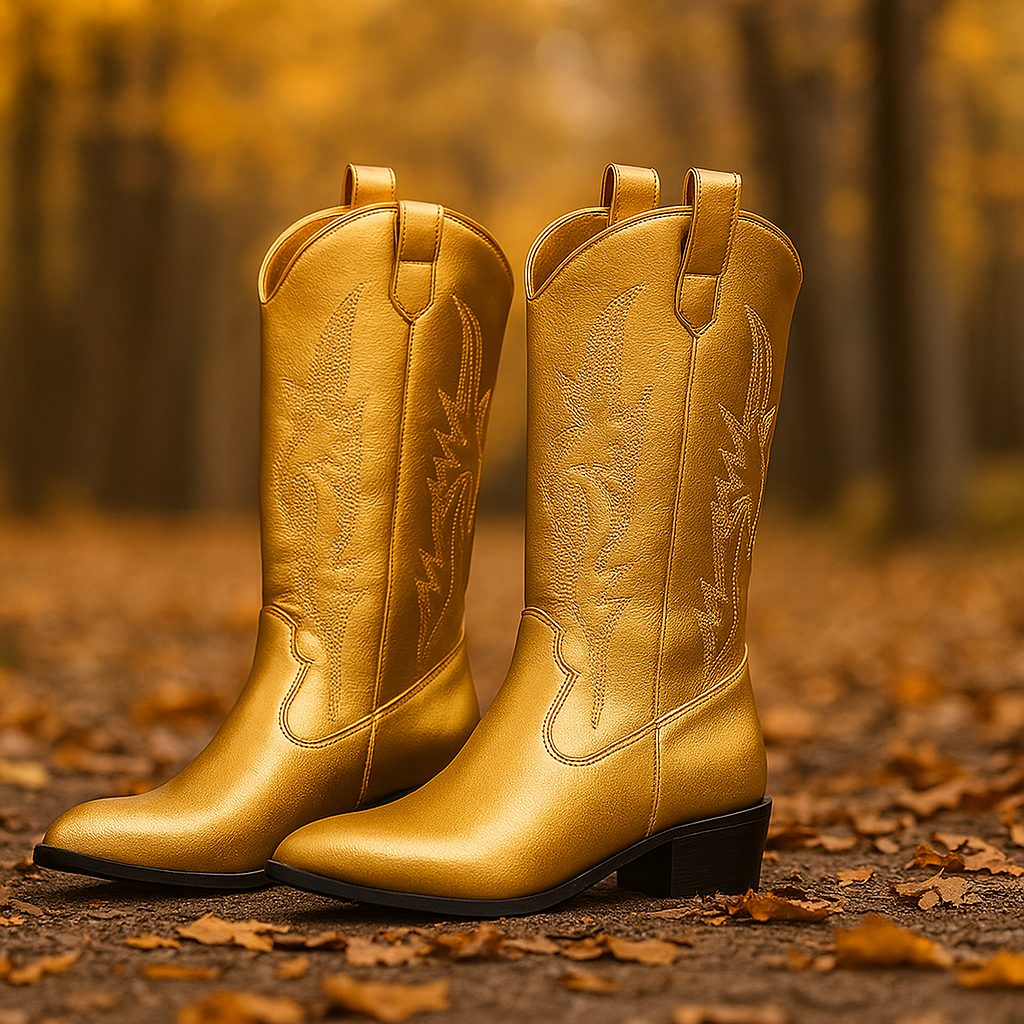 Bottes Cowboy Femme Élégantes