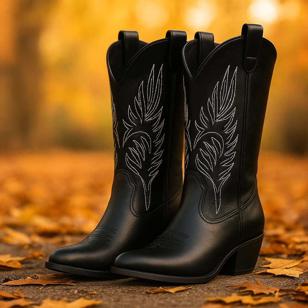 Bottes Cowboy Femme Élégantes