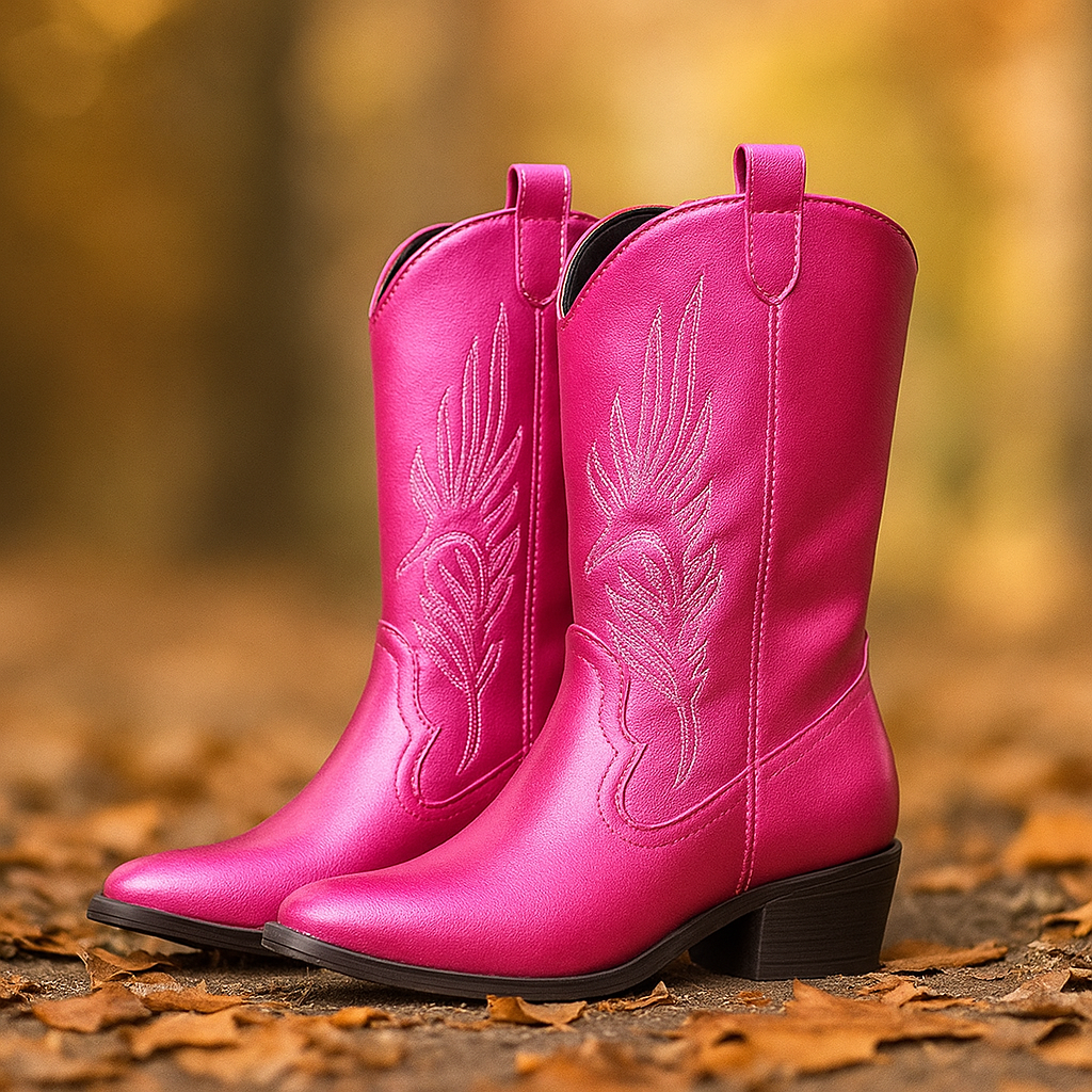 Bottes Cowboy Femme Élégantes