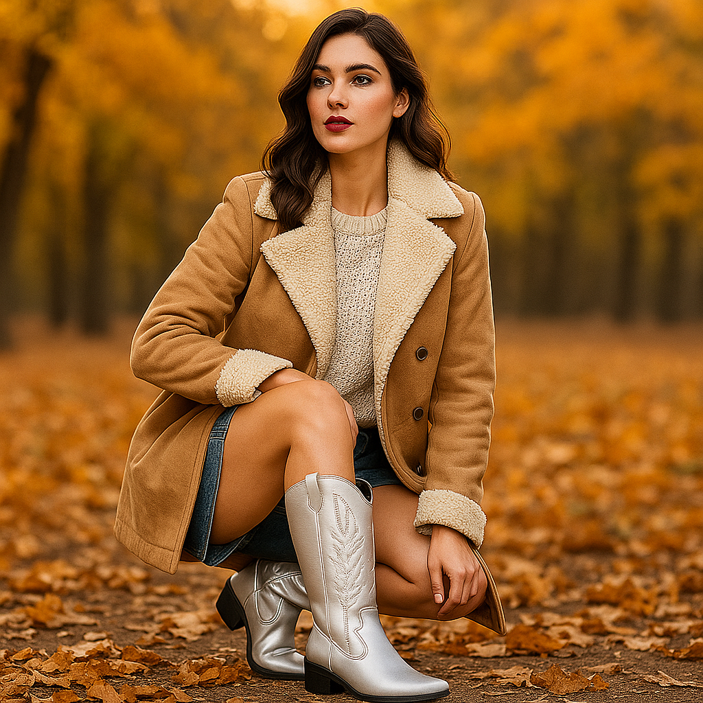 Bottes Cowboy Femme Élégantes