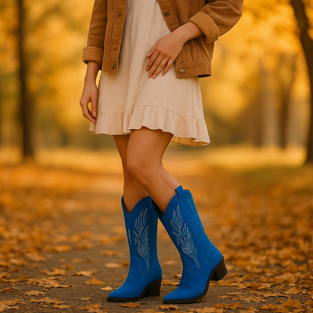 Bottes Cowboy Femme Élégantes
