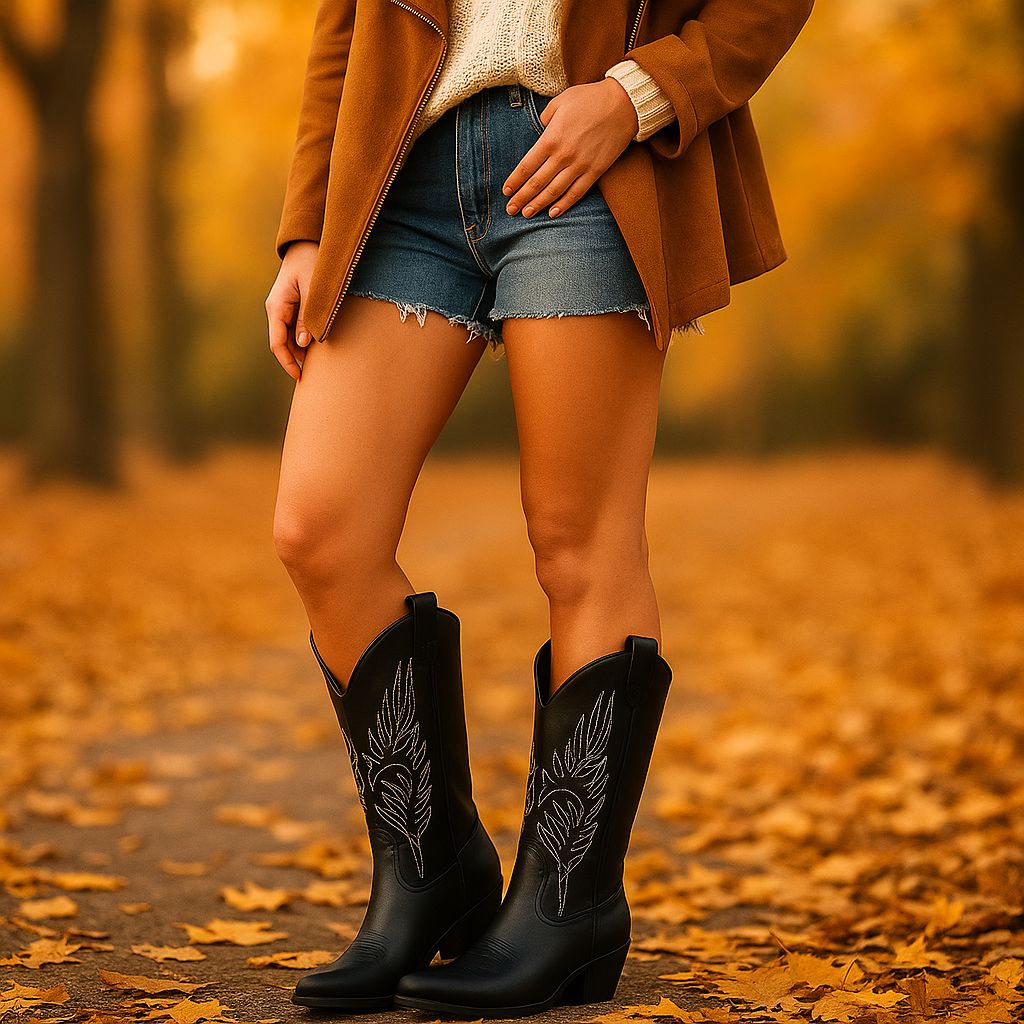 Bottes Cowboy Femme Élégantes