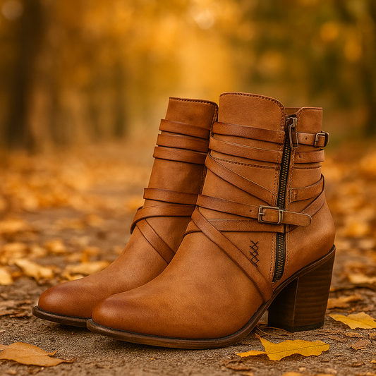 Bottines Femme en Suède Élégantes