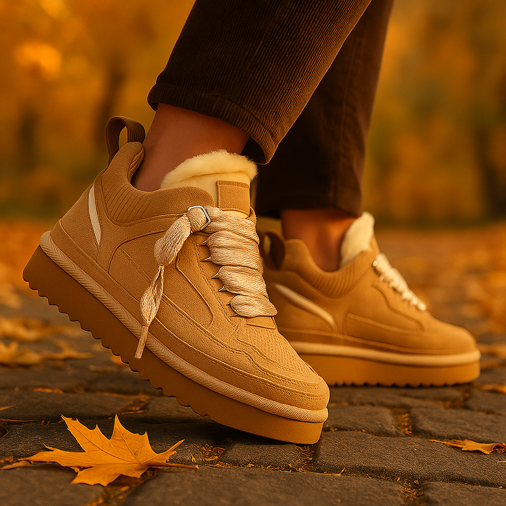 Bottes Automne Femme en Suède Confortables et Élégantes