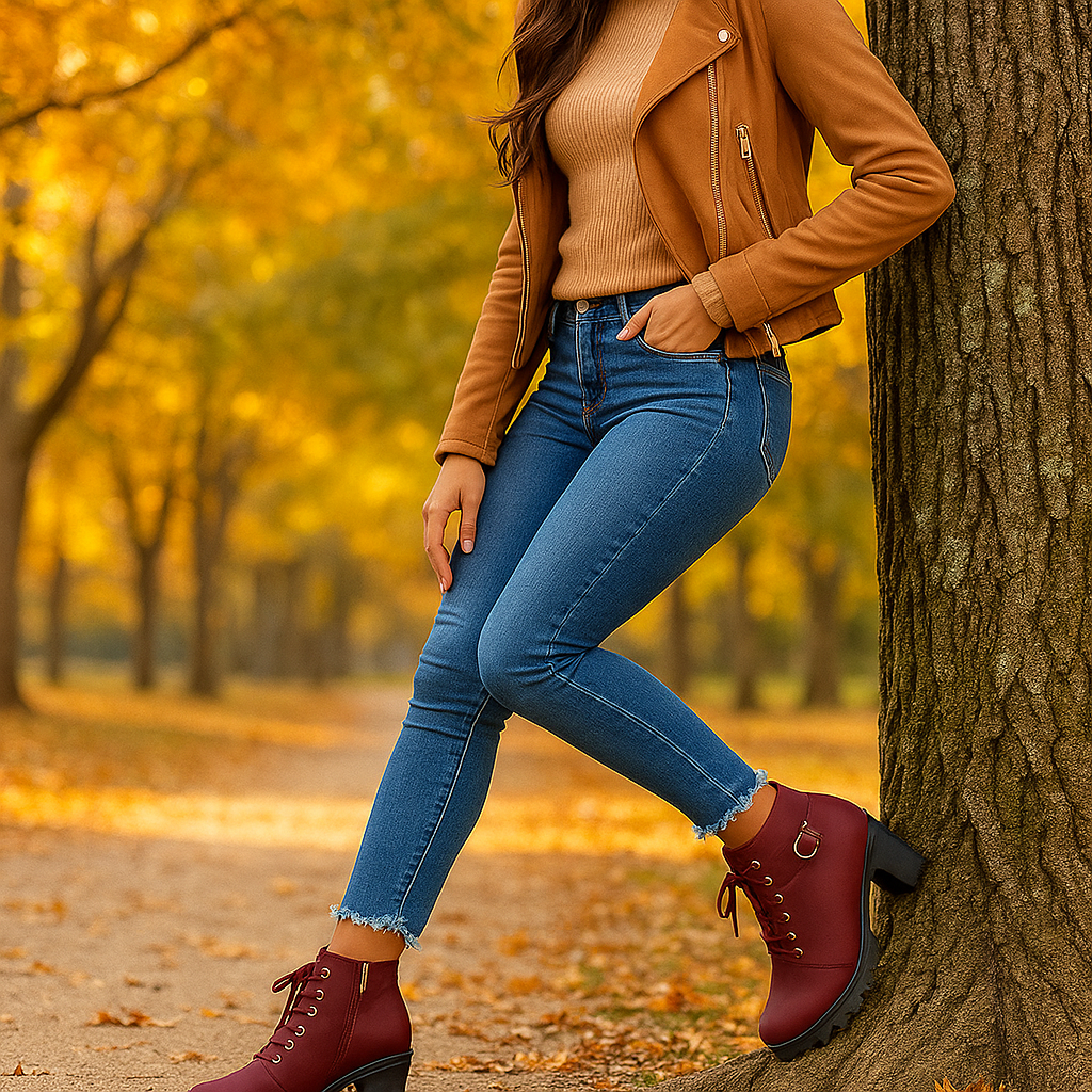 Bottines à Talons Hauts Femme – Style et Confort