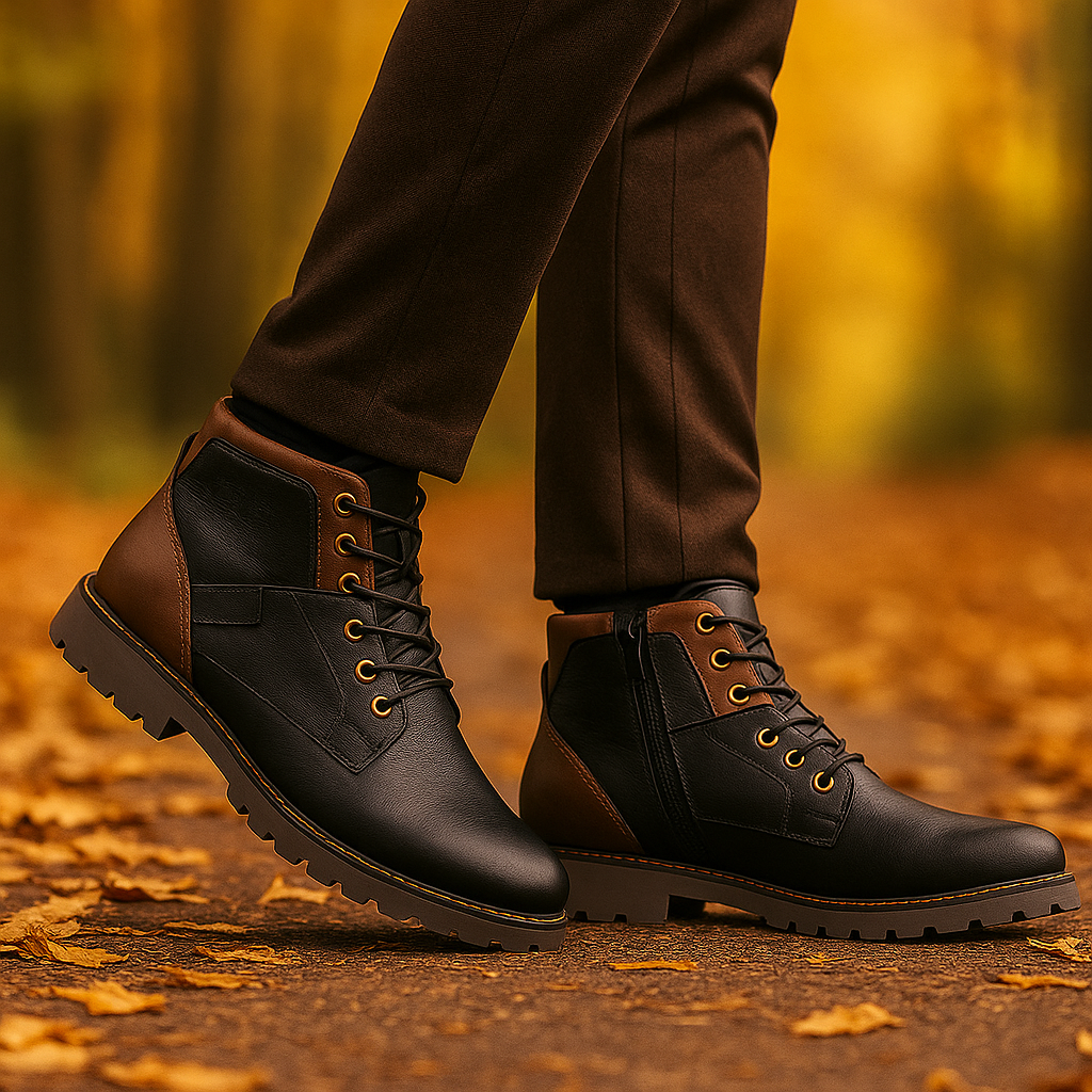 Kylo - Bottes en cuir homme – Confort élégant et durable