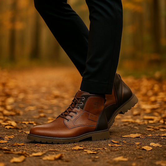 Kylo - Bottes en cuir homme – Confort élégant et durable