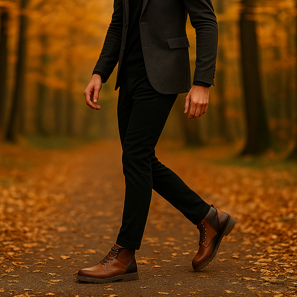 Kylo - Bottes en cuir homme – Confort élégant et durable