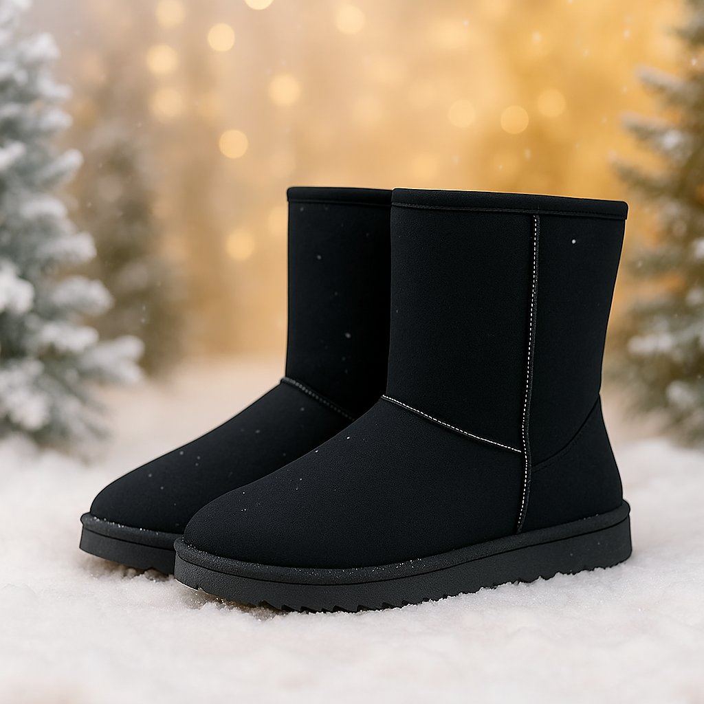 Juena – Bottes d’Hiver Chaudes et Imperméables