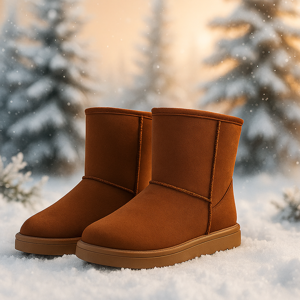 Juena – Bottes d’Hiver Chaudes et Imperméables
