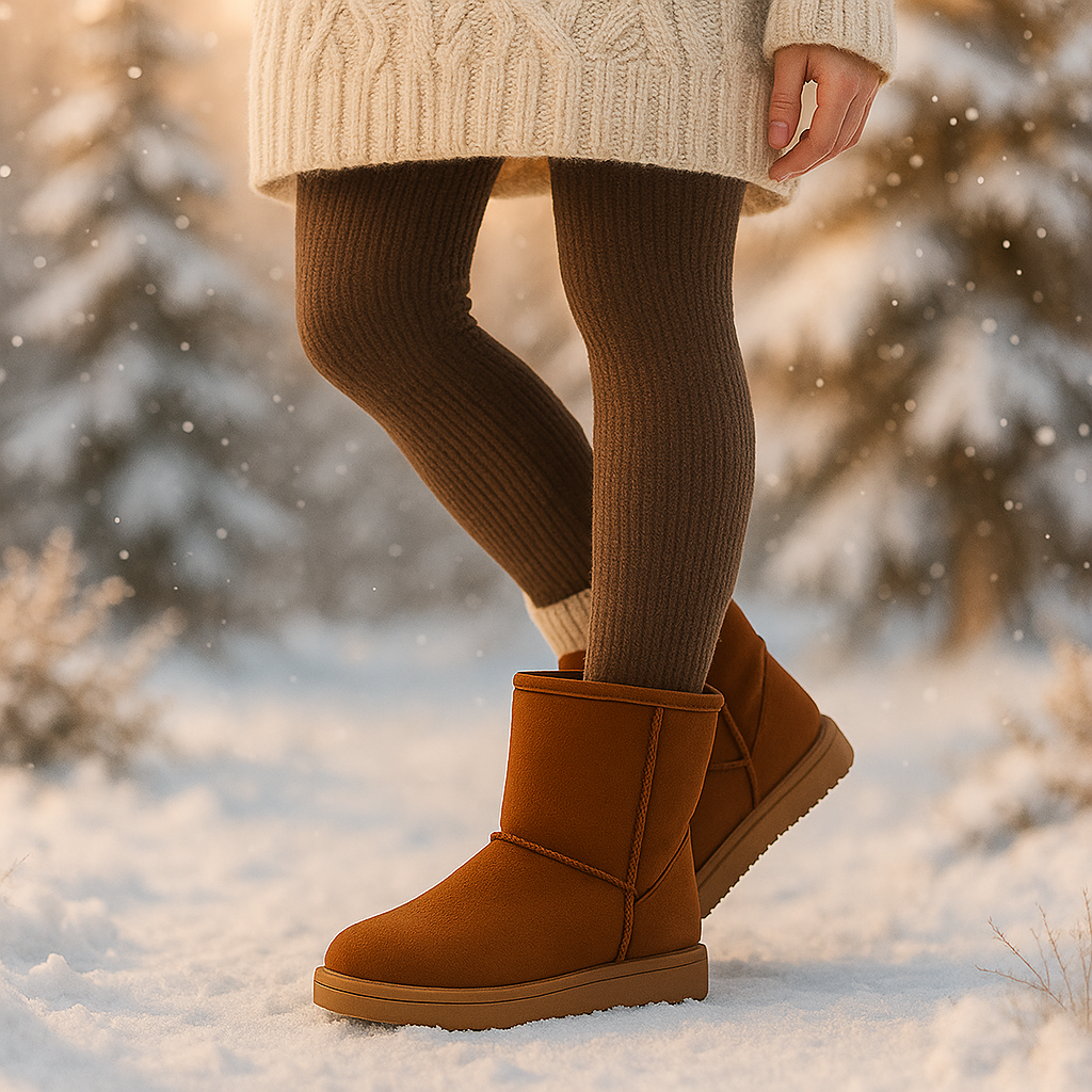 Juena – Bottes d’Hiver Chaudes et Imperméables
