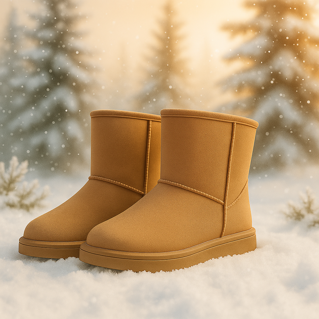 Juena – Bottes d’Hiver Chaudes et Imperméables