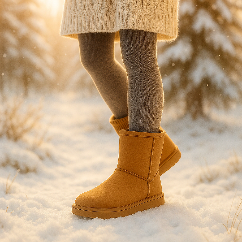 Juena – Bottes d’Hiver Chaudes et Imperméables