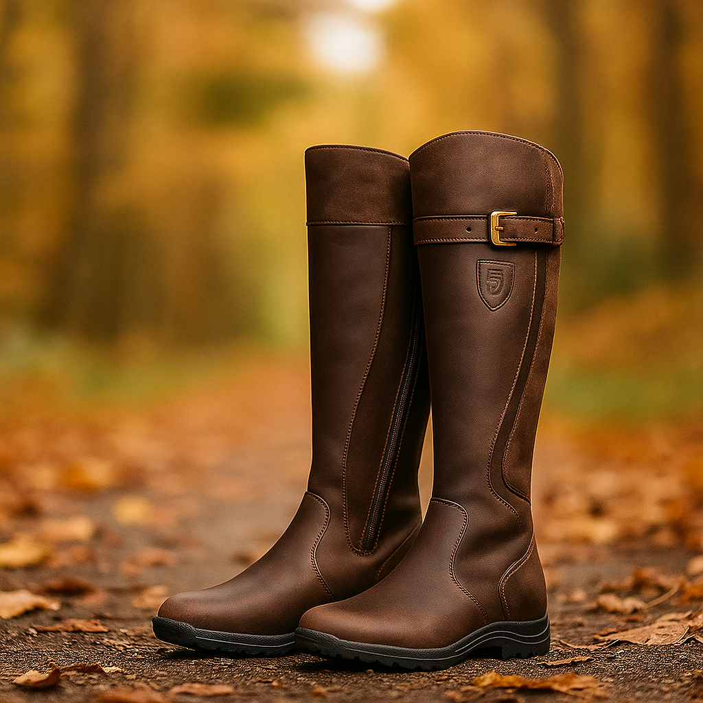 Shane – Bottes Hautes Équestres Imperméables