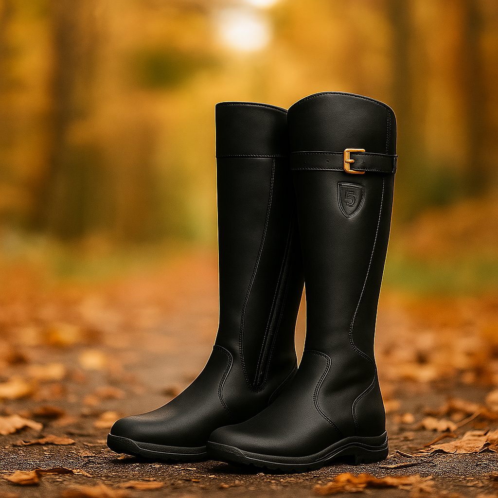 Shane – Bottes Hautes Équestres Imperméables