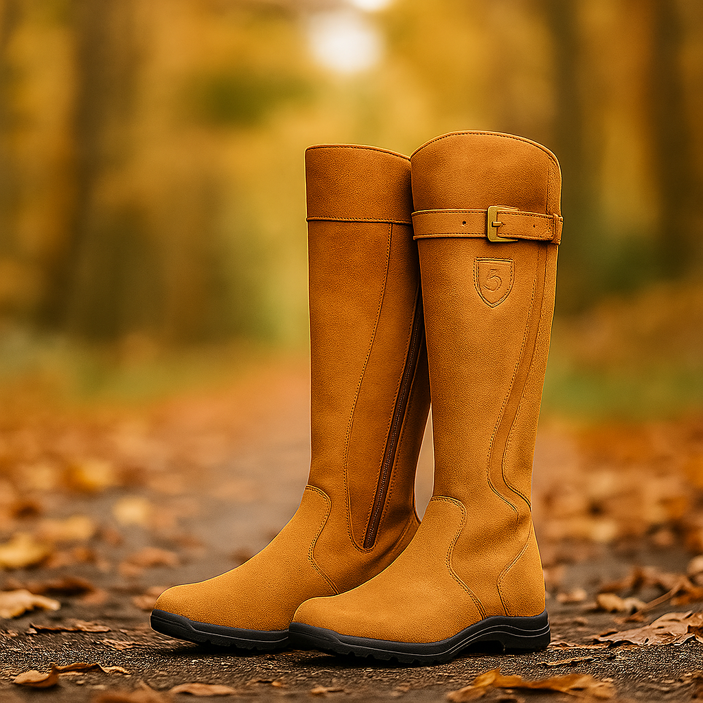 Shane – Bottes Hautes Équestres Imperméables