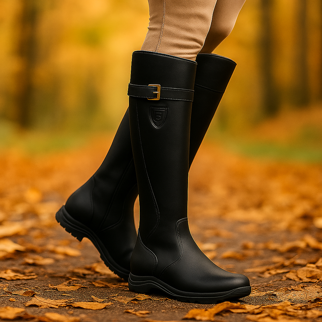 Shane – Bottes Hautes Équestres Imperméables