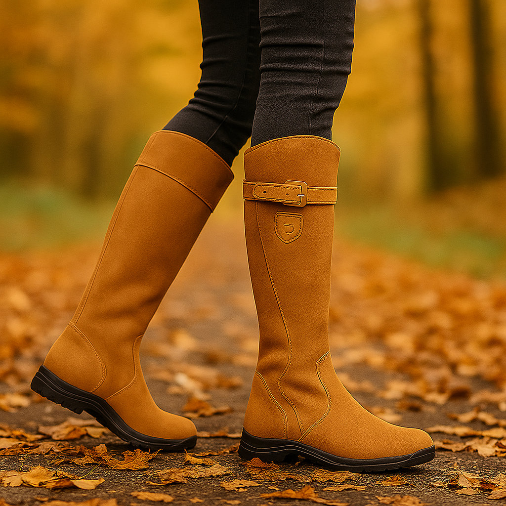 Shane – Bottes Hautes Équestres Imperméables