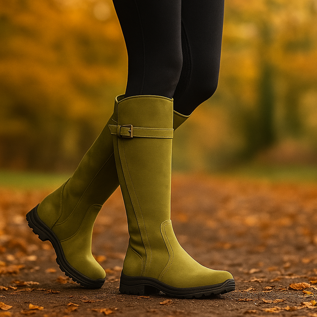 Shane – Bottes Hautes Équestres Imperméables
