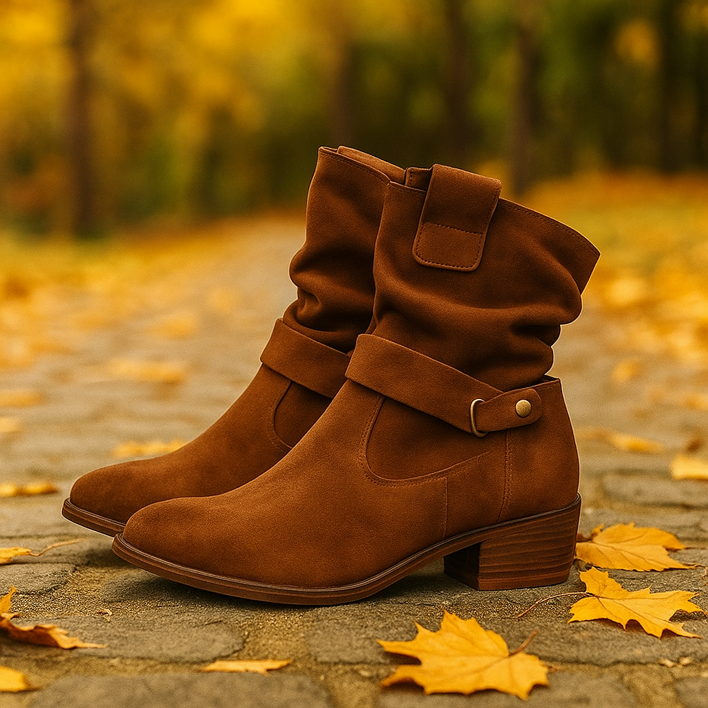 Bottes Courtes Confortables Femme