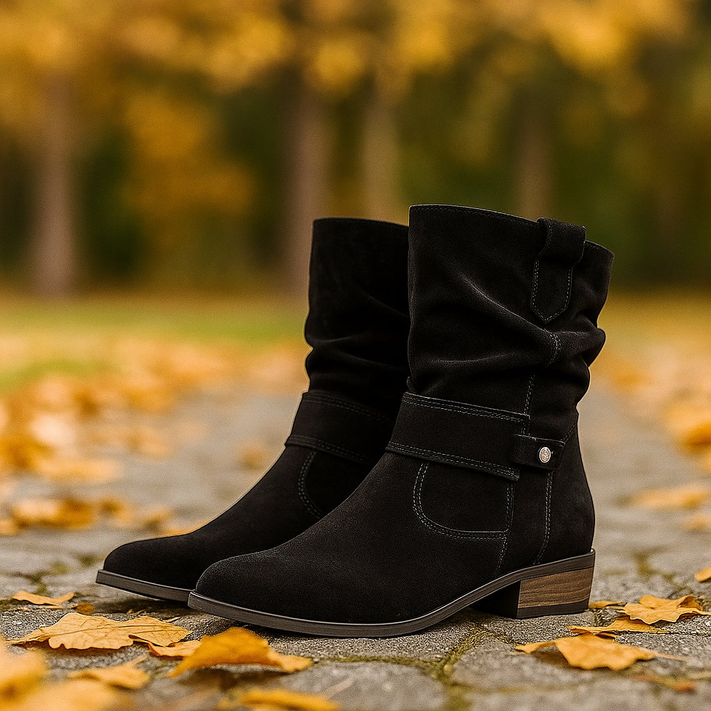 Bottes Courtes Confortables Femme