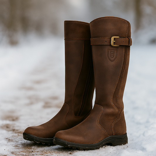 Beth – Bottes d’Hiver Imperméables et Confortables