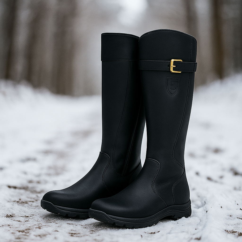 Beth – Bottes d’Hiver Imperméables et Confortables