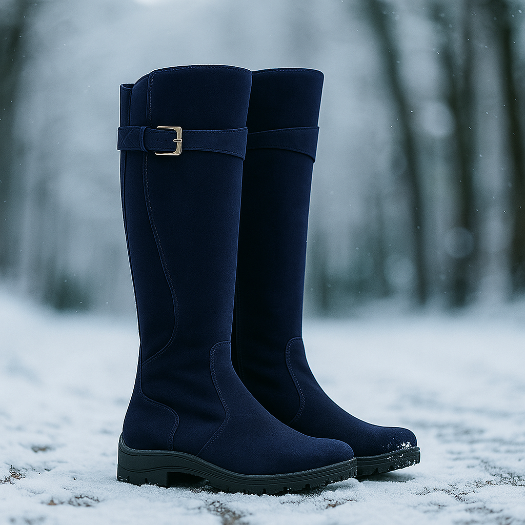 Beth – Bottes d’Hiver Imperméables et Confortables