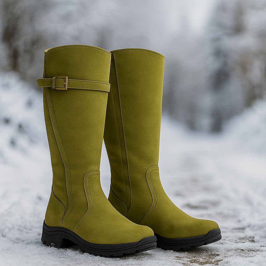 Beth – Bottes d’Hiver Imperméables et Confortables