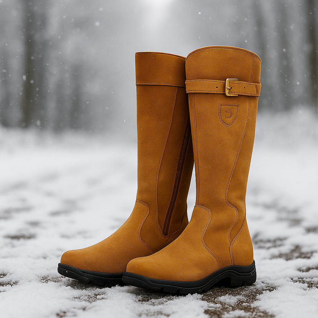 Beth – Bottes d’Hiver Imperméables et Confortables