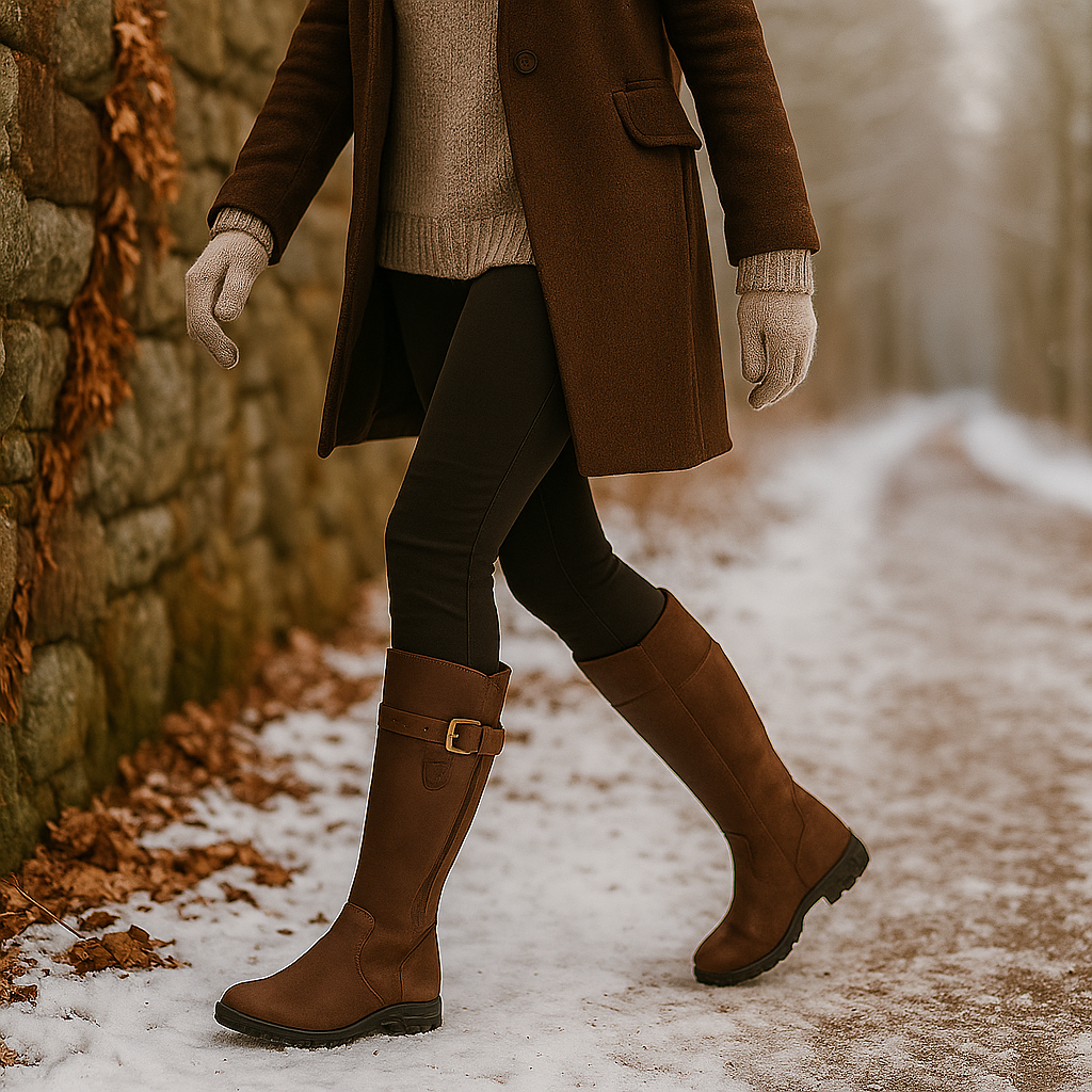 Beth – Bottes d’Hiver Imperméables et Confortables