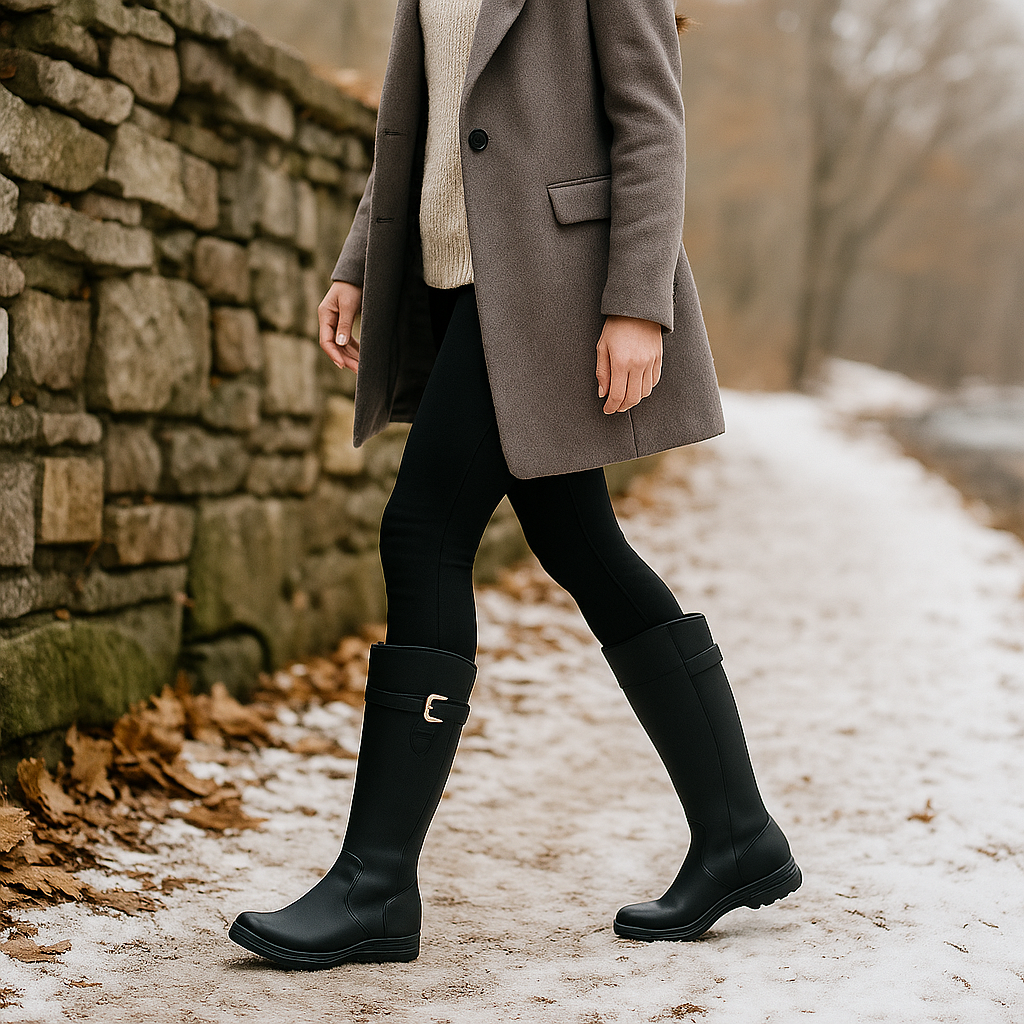 Beth – Bottes d’Hiver Imperméables et Confortables