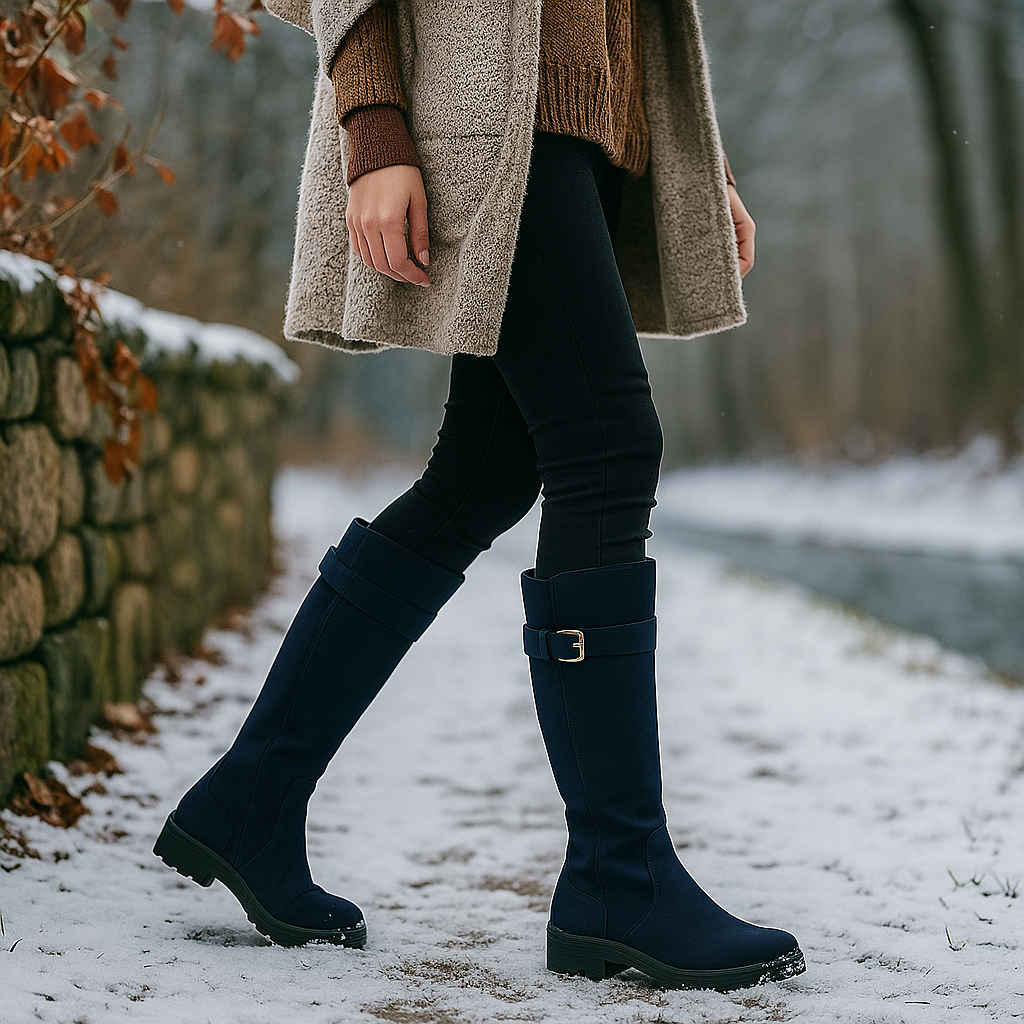 Beth – Bottes d’Hiver Imperméables et Confortables