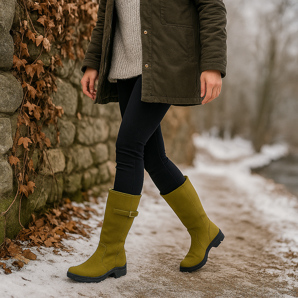 Beth – Bottes d’Hiver Imperméables et Confortables