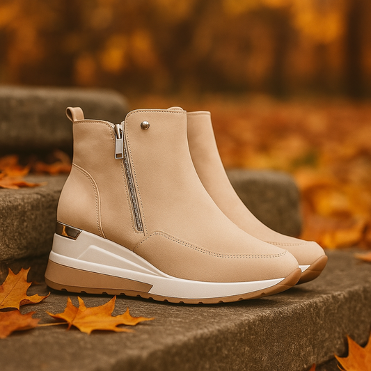 Fran – Bottines Hiver Orthopédiques Élégantes