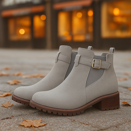 Bottines Élégantes Femme – Confort et Style Quotidien