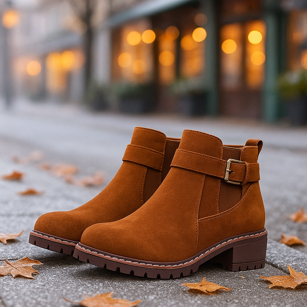 Bottines Élégantes Femme – Confort et Style Quotidien