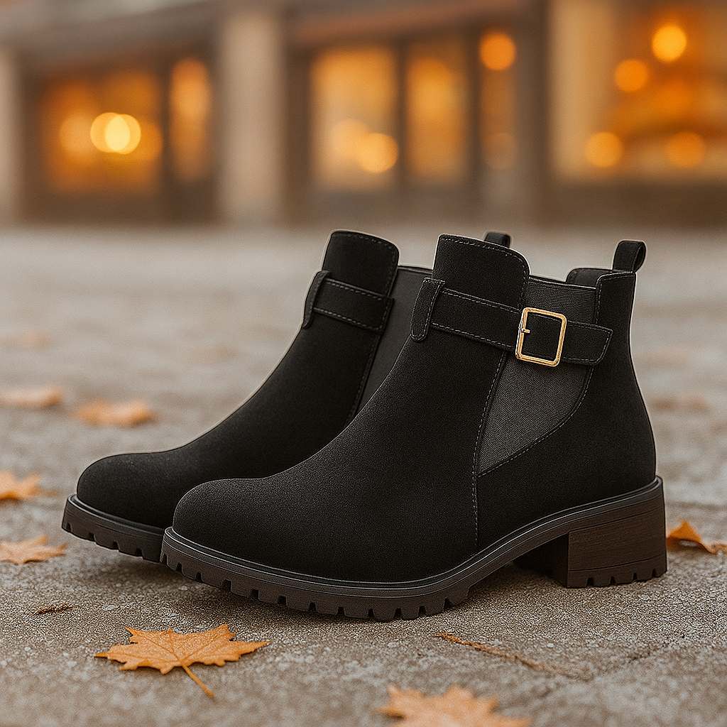 Bottines Élégantes Femme – Confort et Style Quotidien
